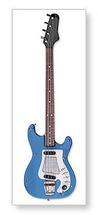 Басс-гитара HAGSTROM Kent PB-24-BG (1962)