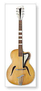 Акустическая гитара HERRNSDORF Jazzgitarre (1954)