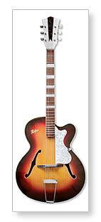 Акустическая гитара HOFNER 455/S (1949)