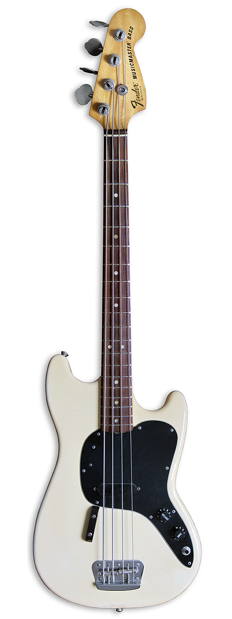  FENDER Musicmaster Bass