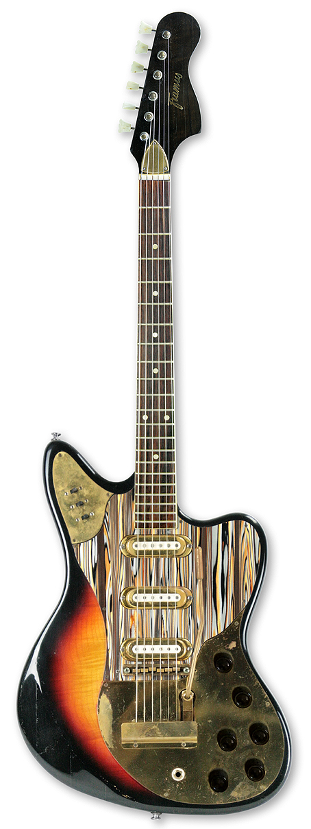 ������������� FRAMUS 5/168-54 Golden Strato de Luxe