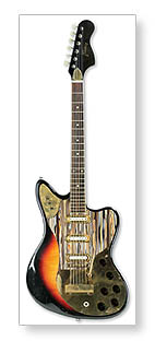 ������������� FRAMUS 5/168-54 Golden Strato de Luxe (1964)
